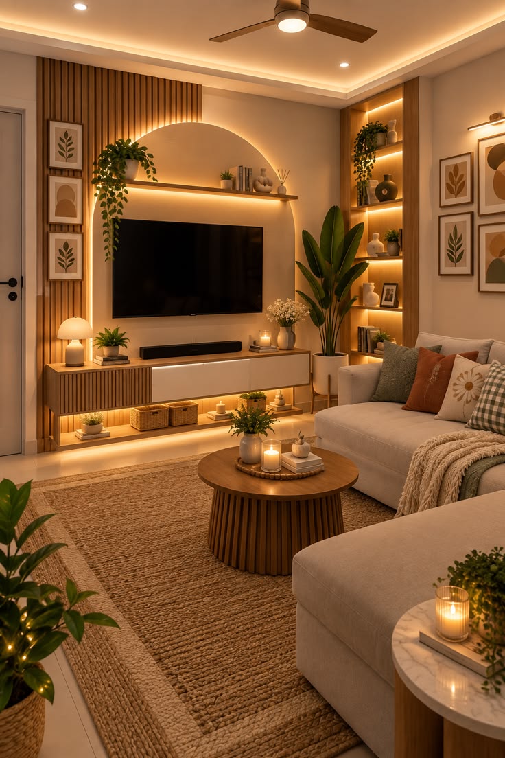 Home decor styling